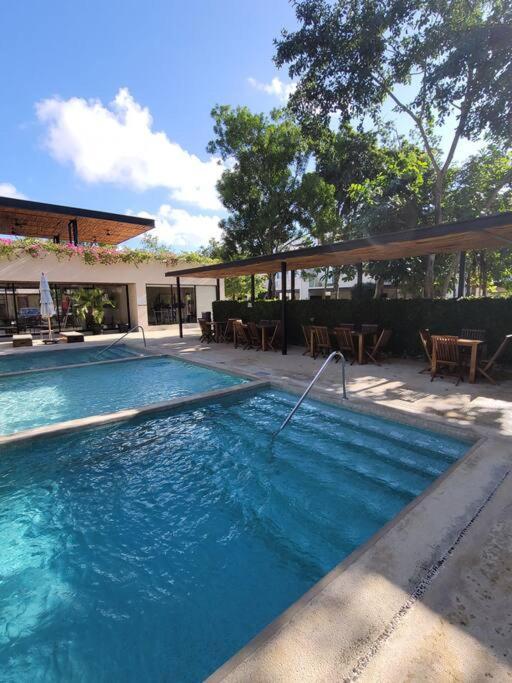 Amazing Dream Home In Gated Community Playa del Carmen Extérieur photo