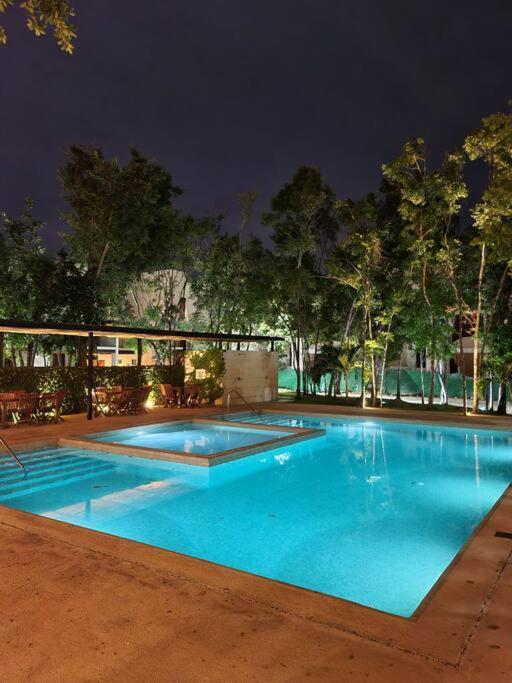 Amazing Dream Home In Gated Community Playa del Carmen Extérieur photo