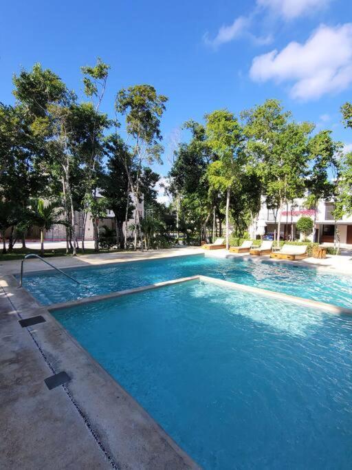 Amazing Dream Home In Gated Community Playa del Carmen Extérieur photo